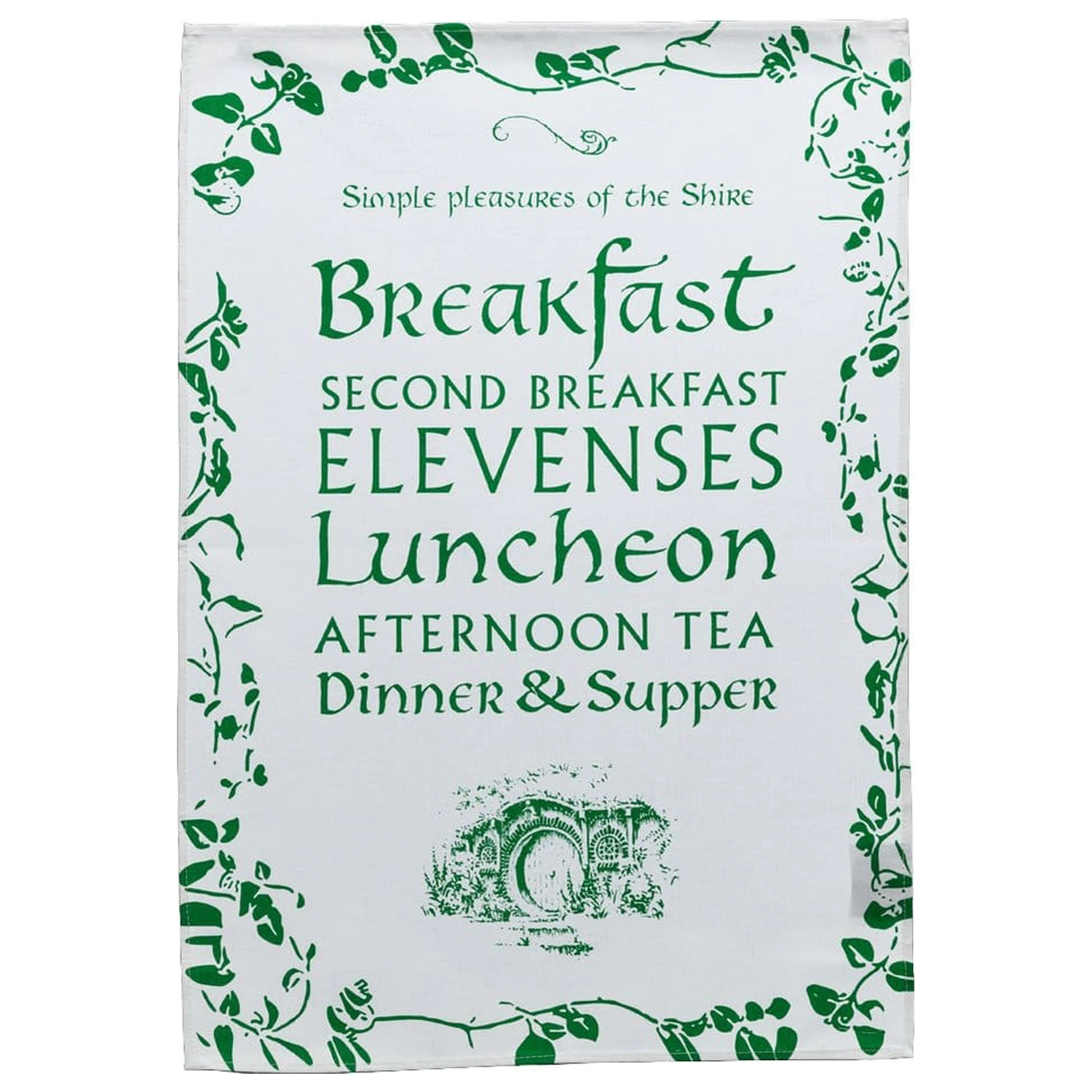 Lord of the Rings Ściereczka do naczyń Simple Pleasures of the Shire 72 cm zdjęcie produktu