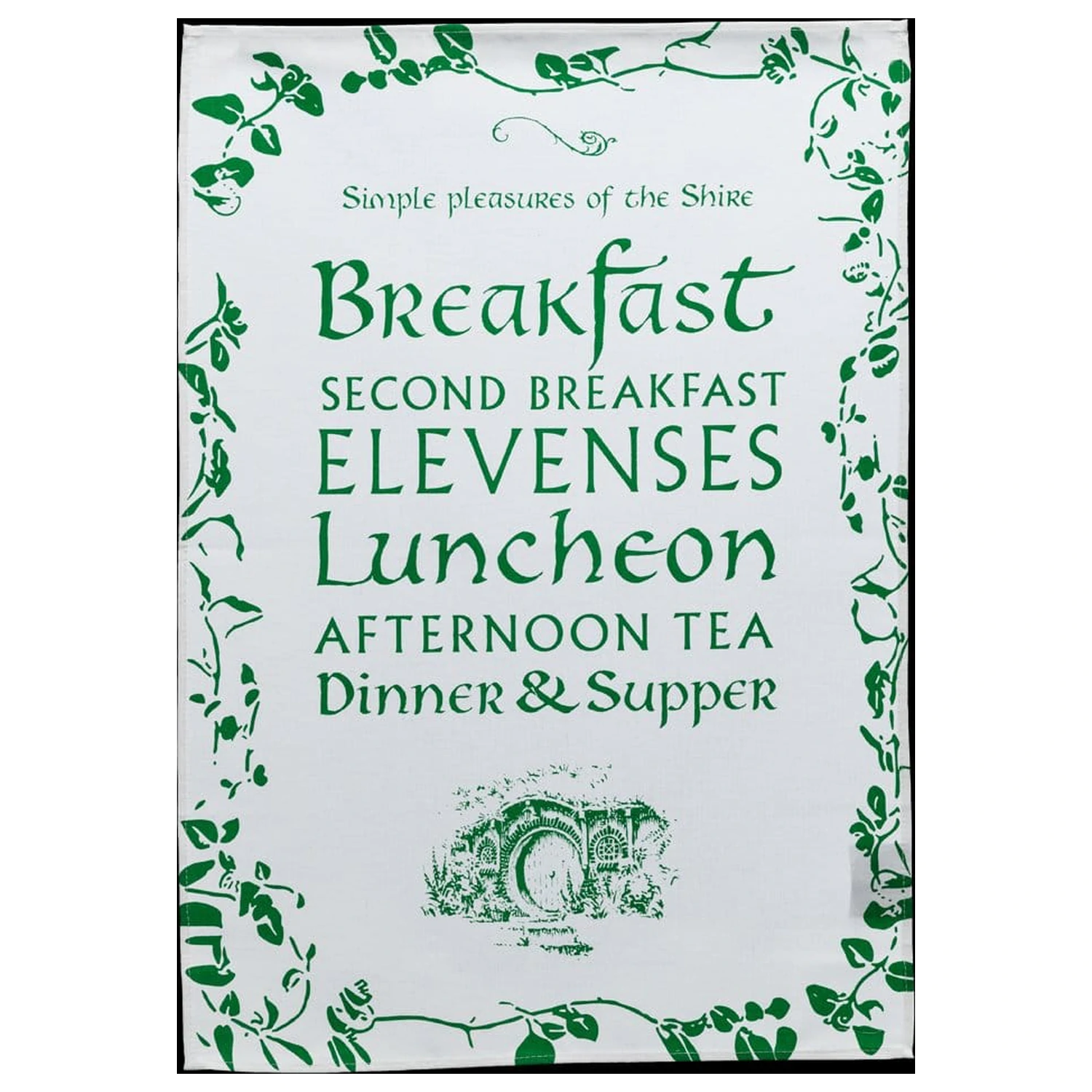 Lord of the Rings Ściereczka do naczyń Simple Pleasures of the Shire 72 cm zdjęcie produktu