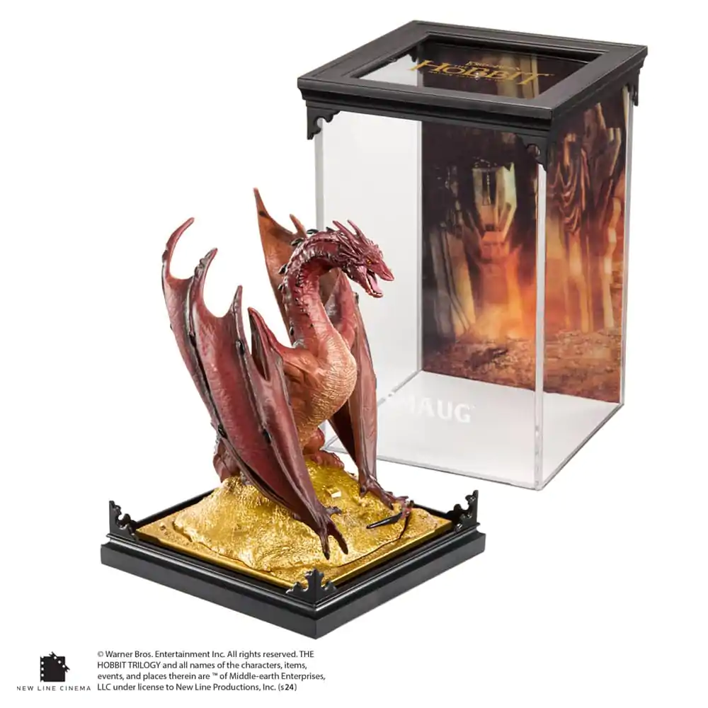 Lord of the Rings Diorama Figurka Smaug 17 cm zdjęcie produktu