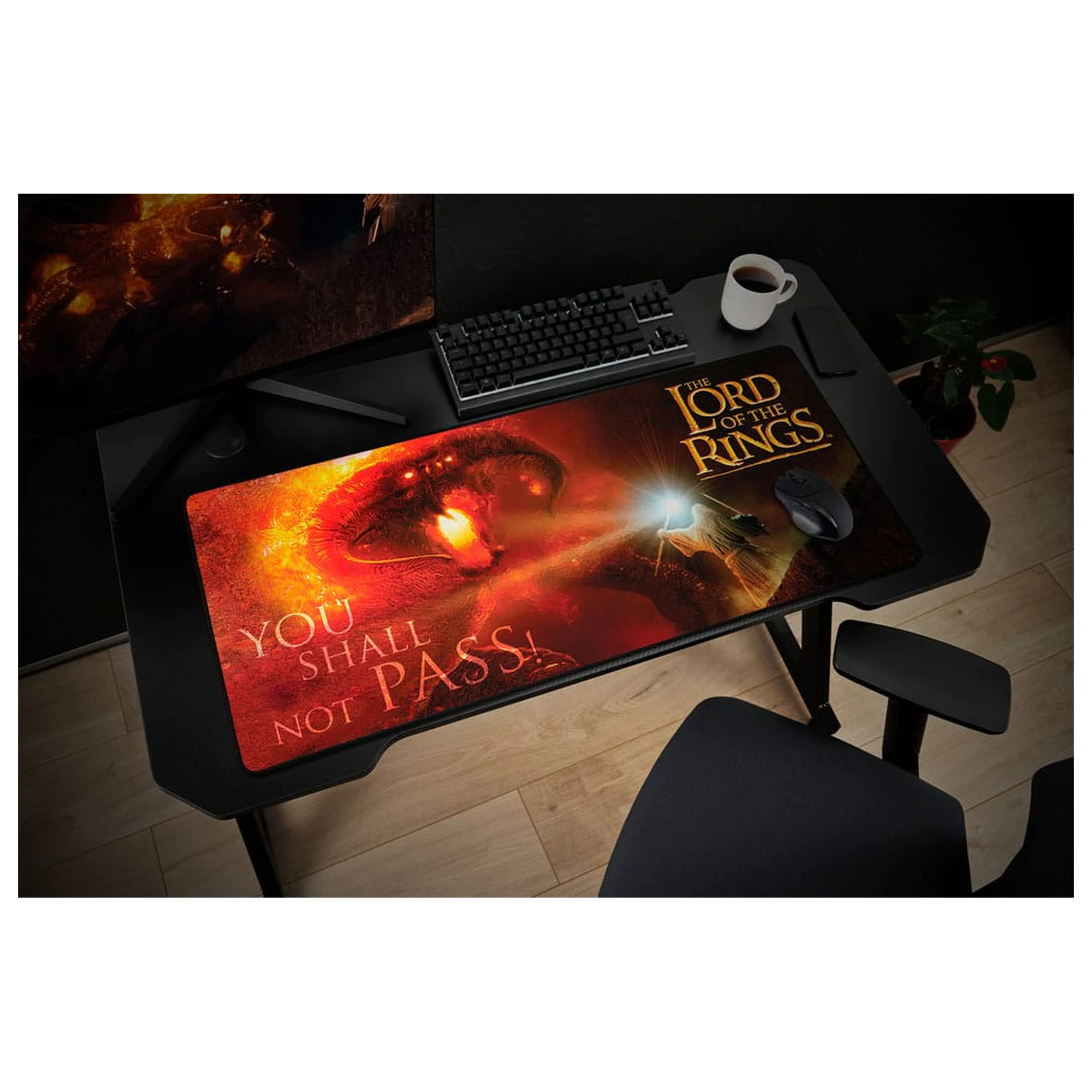 Lord of the Rings Gwiazdy XXL Podkładka na Biurko Wersja 2 zdjęcie produktu