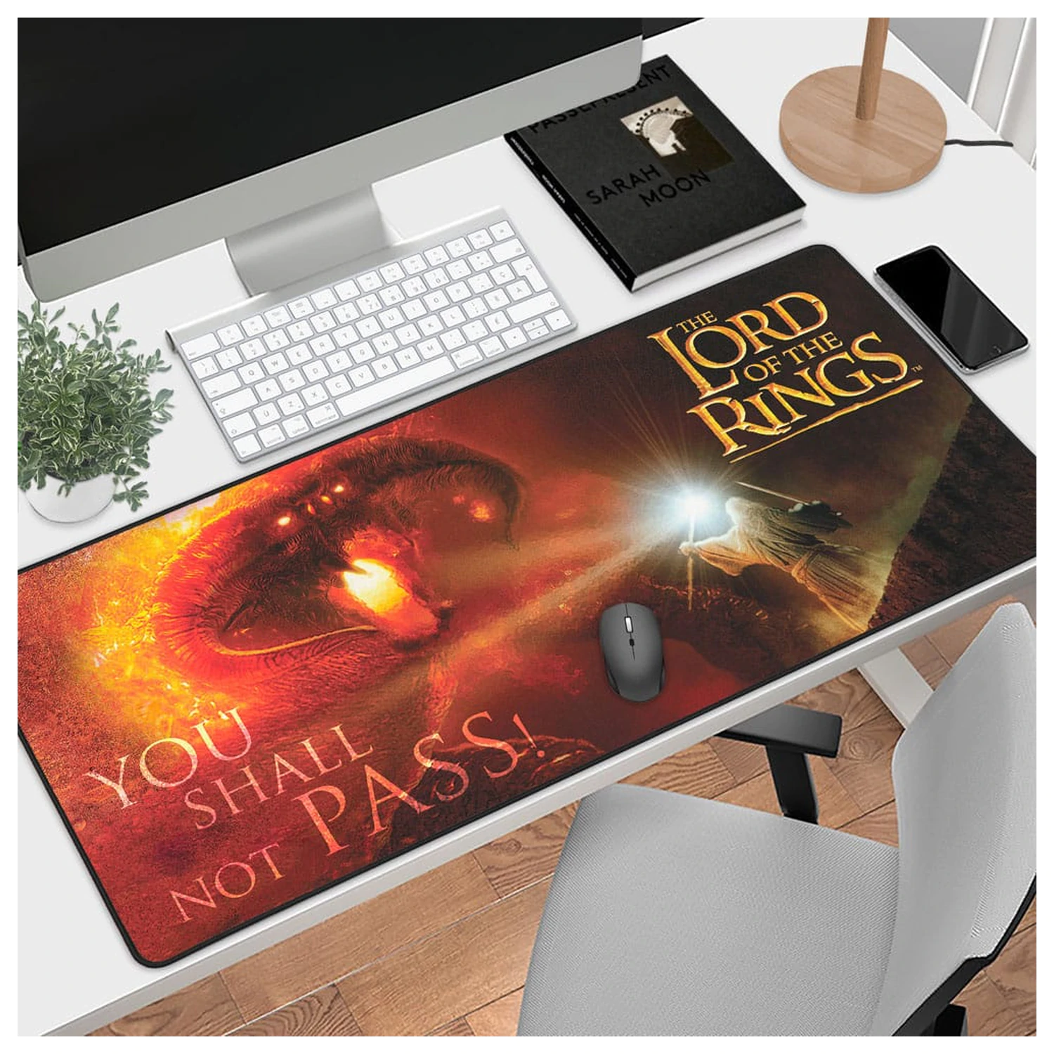 Lord of the Rings Gwiazdy XXL Podkładka na Biurko Wersja 2 zdjęcie produktu