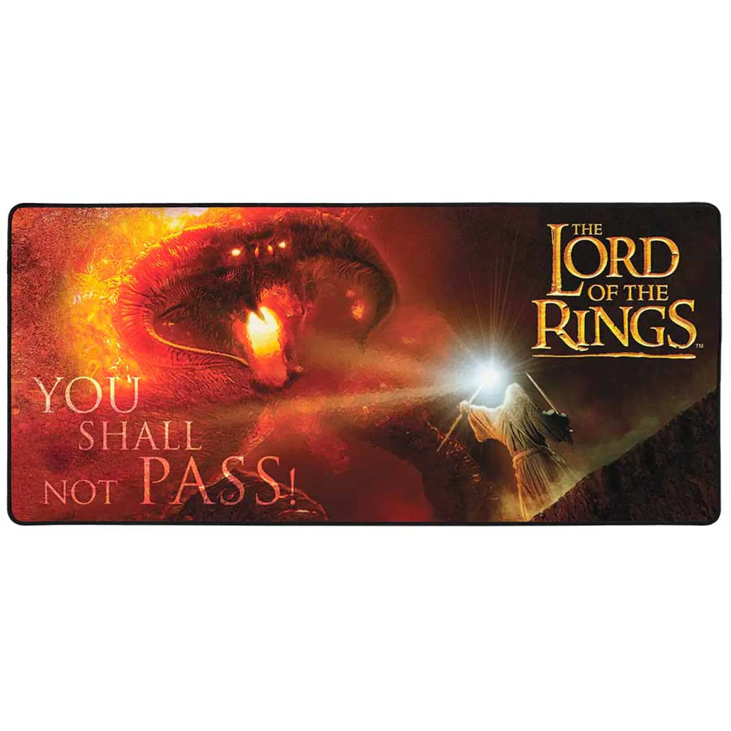 Lord of the Rings Gwiazdy XXL Podkładka na Biurko Wersja 2 zdjęcie produktu