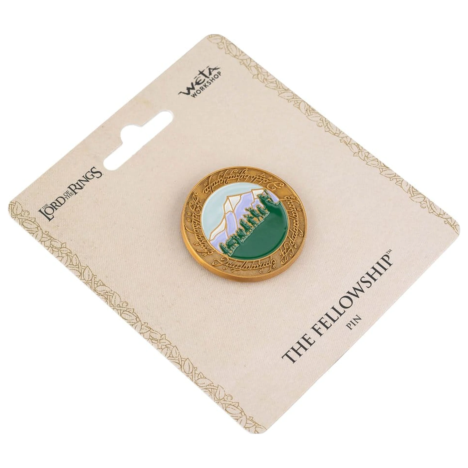 Lord of the Rings Przypinka Kolekcjonerska The Fellowship 4 cm zdjęcie produktu