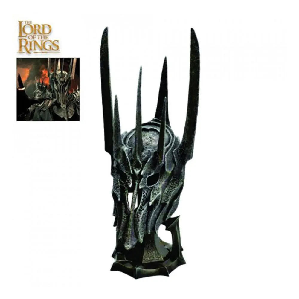 Lord of the Rings: The Fellowship of the Ring Replika 1/2 Hełmu Saurona 40 cm zdjęcie produktu