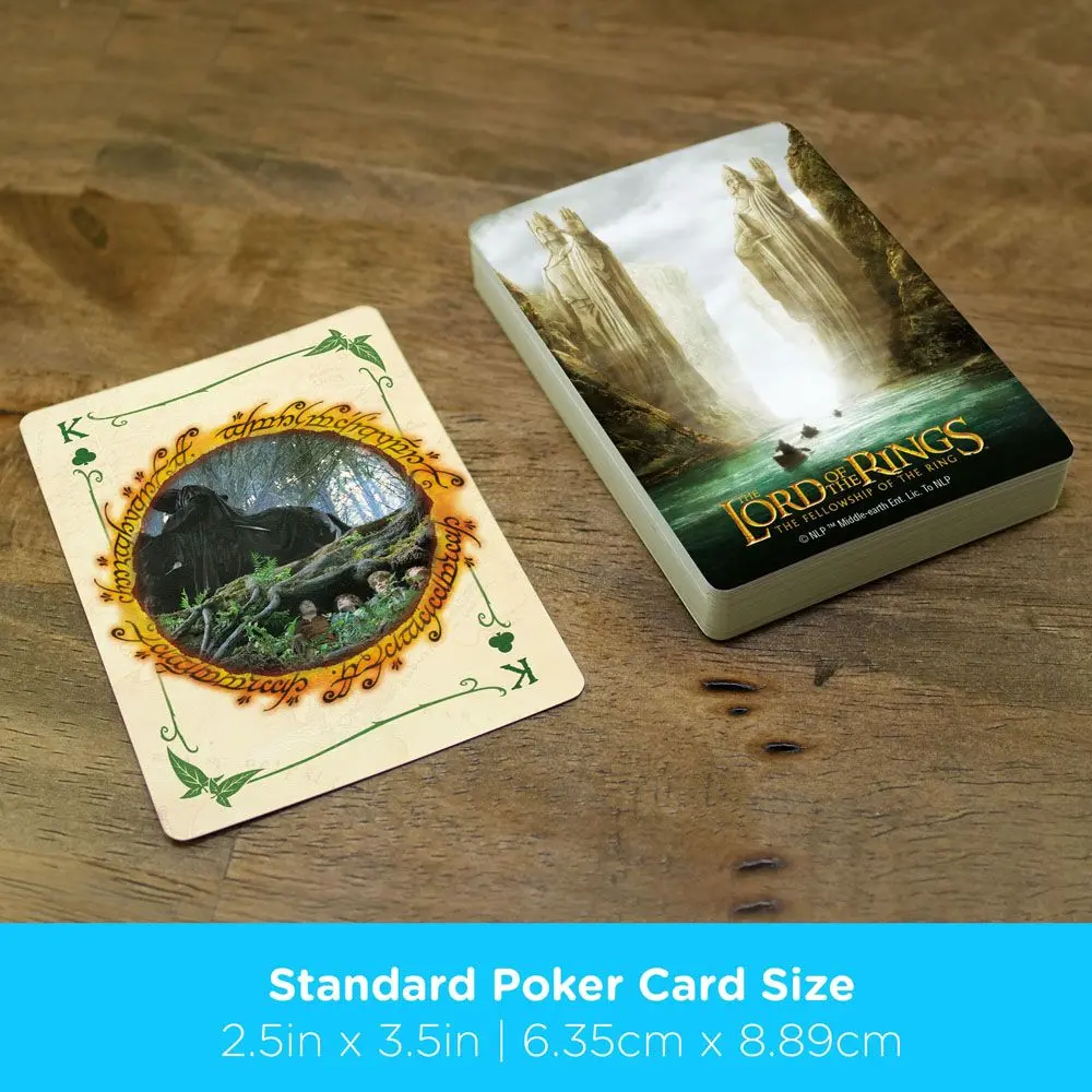 Lord of the Rings Playing Cards The Fellowship of the Ring karty do gry zdjęcie produktu