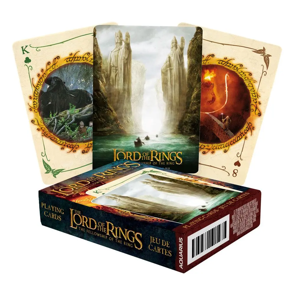 Lord of the Rings Playing Cards The Fellowship of the Ring karty do gry zdjęcie produktu