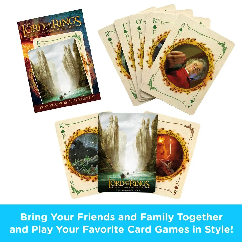 Lord of the Rings Playing Cards The Fellowship of the Ring karty do gry zdjęcie produktu