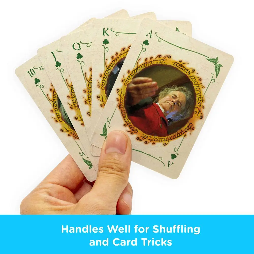 Lord of the Rings Playing Cards The Fellowship of the Ring karty do gry zdjęcie produktu