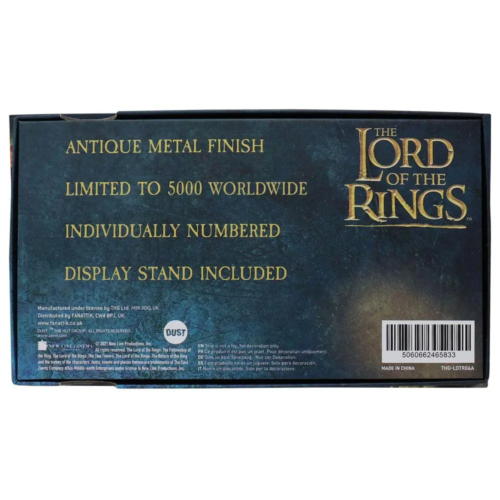 Lord of the Rings The Fellowship Plaque Edycja Limitowana zdjęcie produktu