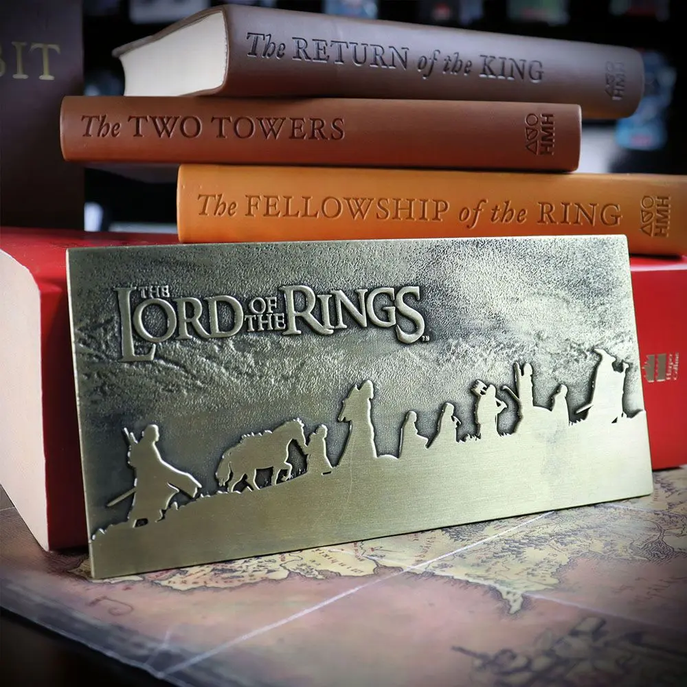 Lord of the Rings The Fellowship Plaque Edycja Limitowana zdjęcie produktu