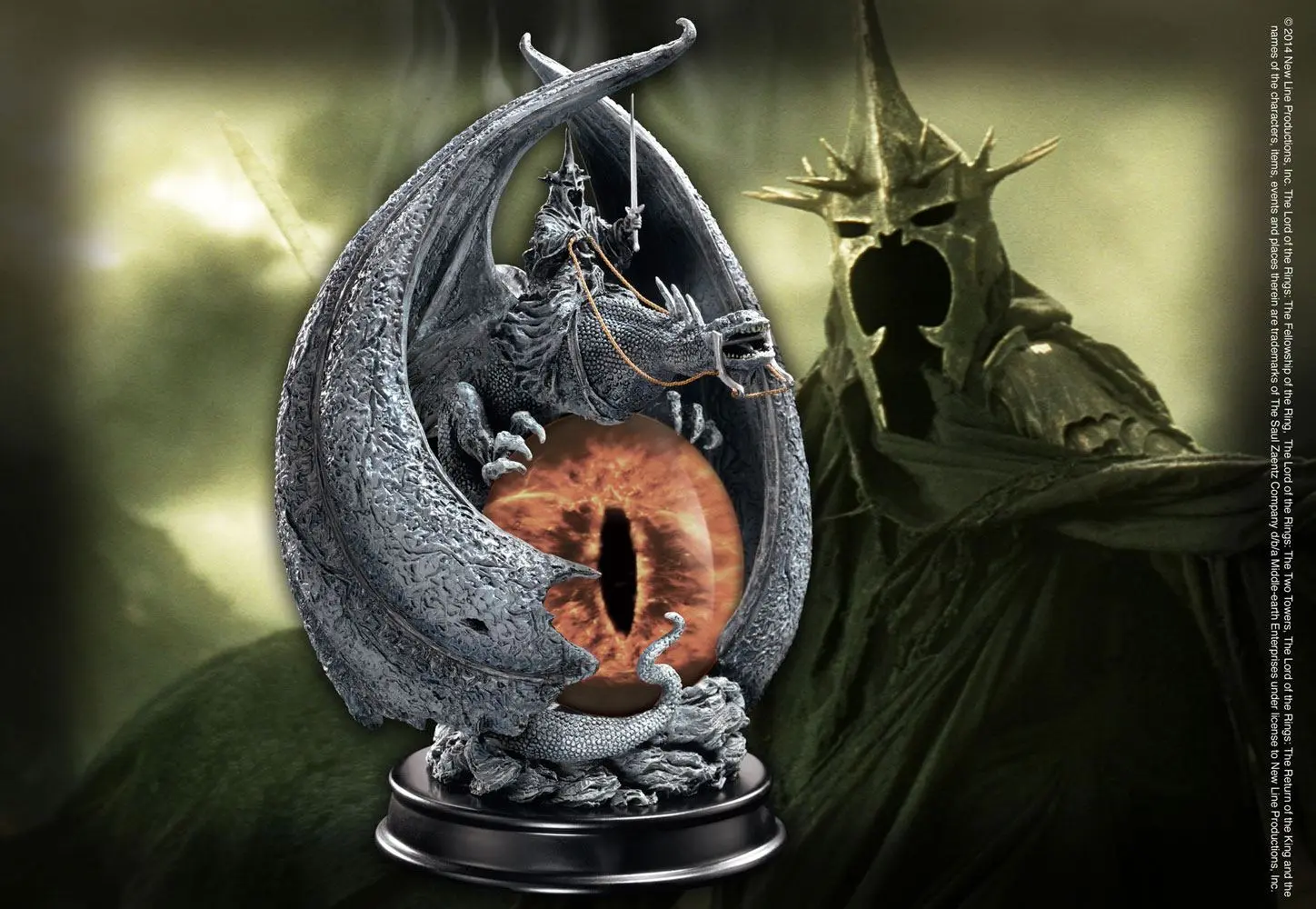 Statua Władca Pierścieni The Fury of the Witch King 20 cm zdjęcie produktu