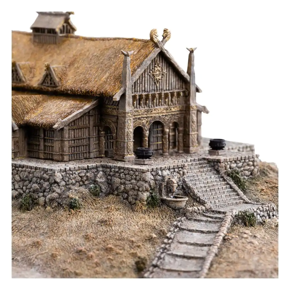 Lord of the Rings Statue Złota Sala Edoras 9 cm zdjęcie produktu