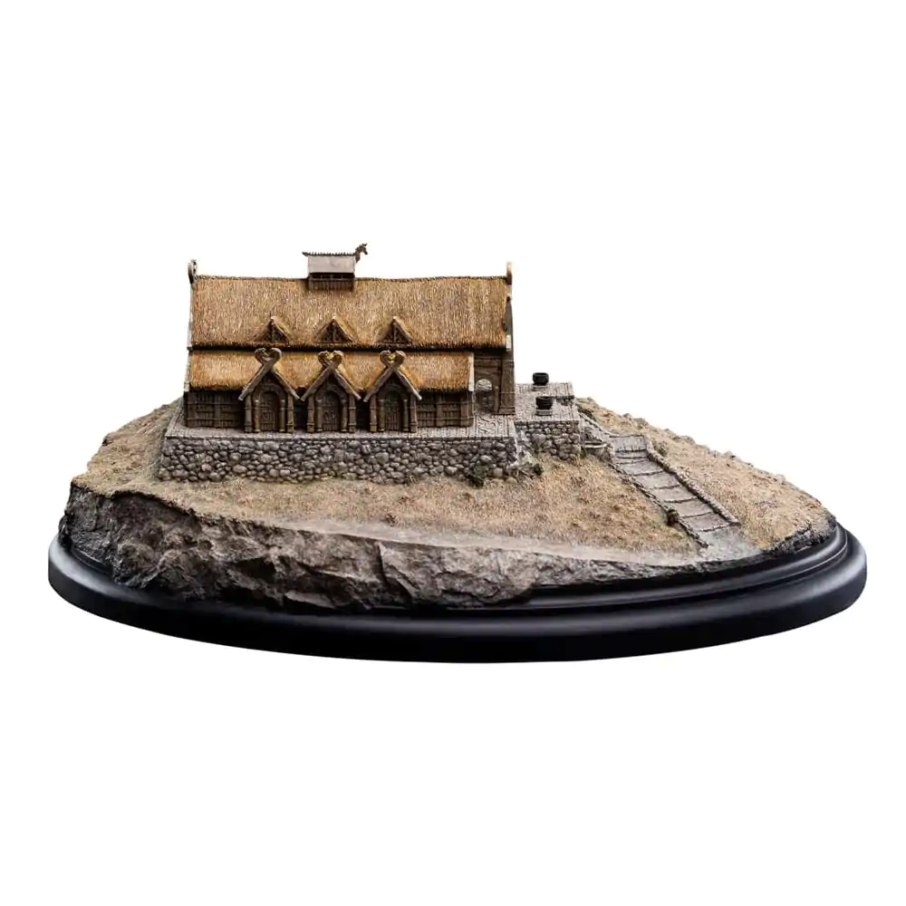 Lord of the Rings Statue Złota Sala Edoras 9 cm zdjęcie produktu