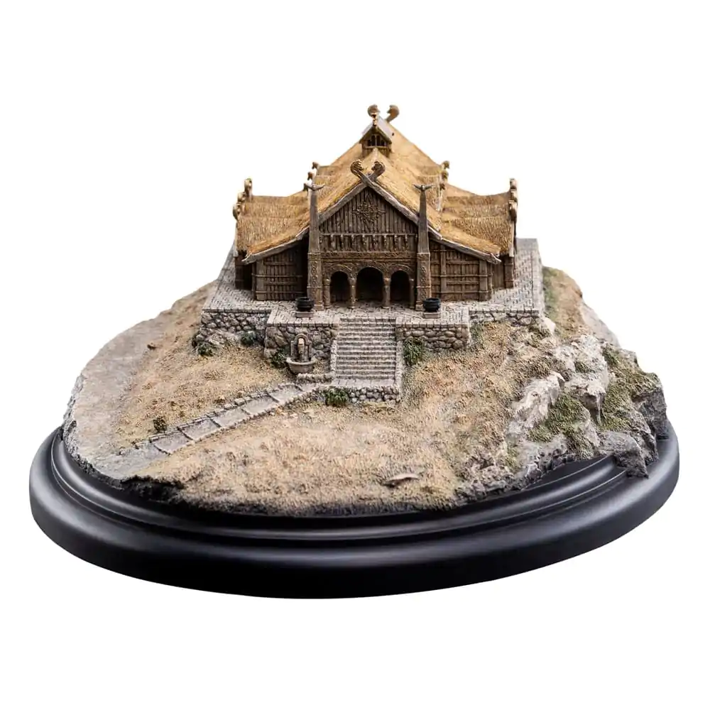 Lord of the Rings Statue Złota Sala Edoras 9 cm zdjęcie produktu