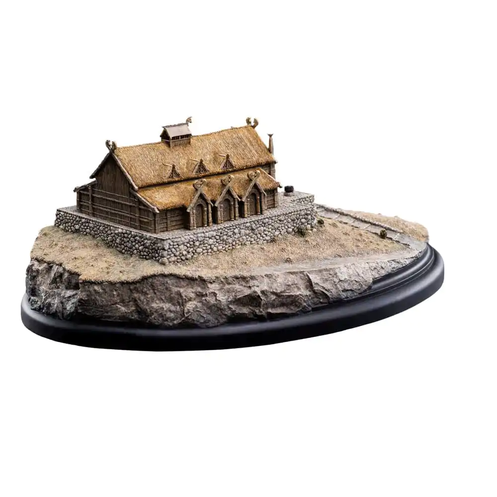 Lord of the Rings Statue Złota Sala Edoras 9 cm zdjęcie produktu