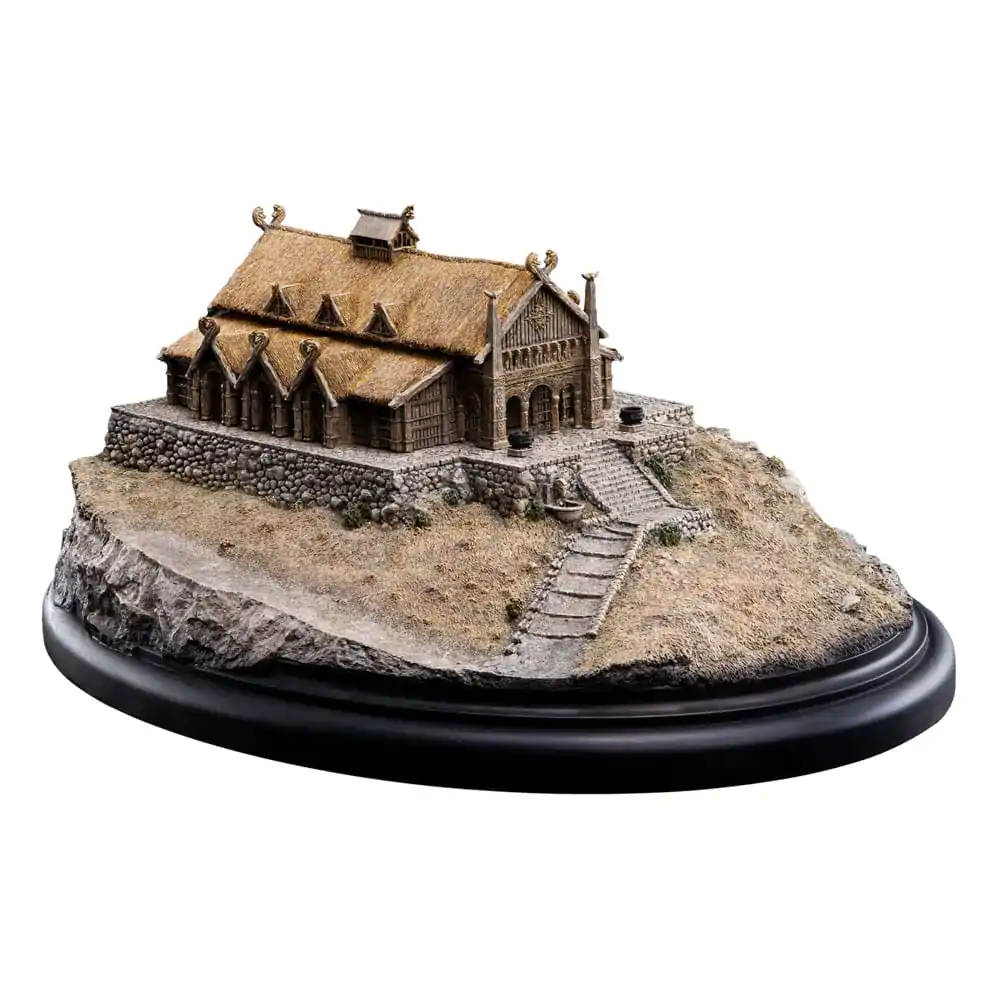 Lord of the Rings Statue Złota Sala Edoras 9 cm zdjęcie produktu