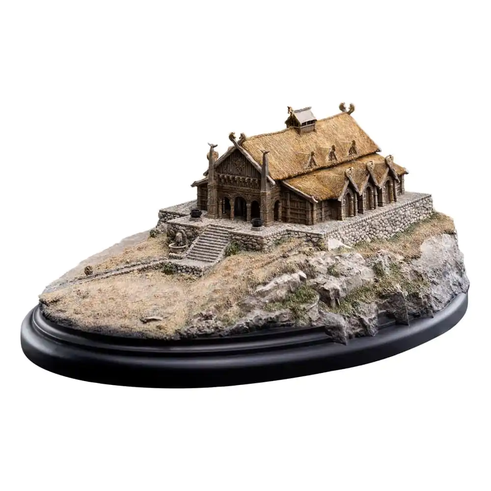 Lord of the Rings Statue Złota Sala Edoras 9 cm zdjęcie produktu