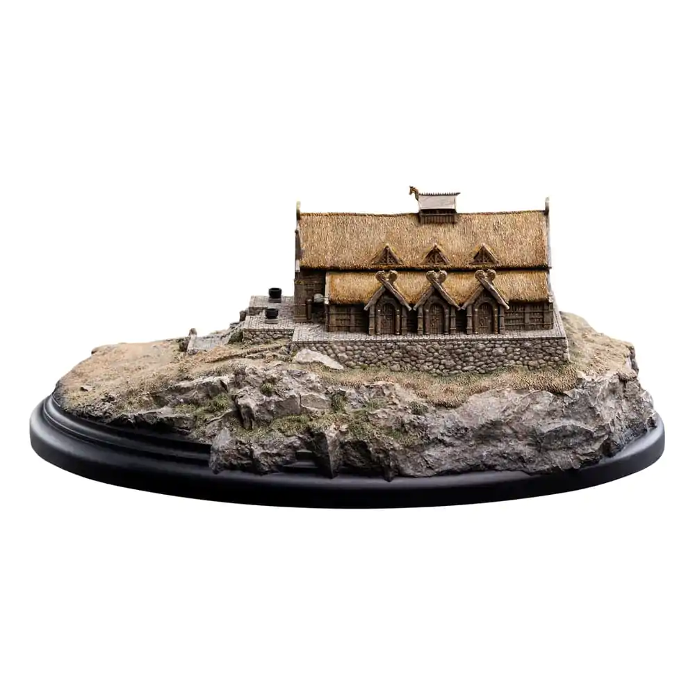 Lord of the Rings Statue Złota Sala Edoras 9 cm zdjęcie produktu