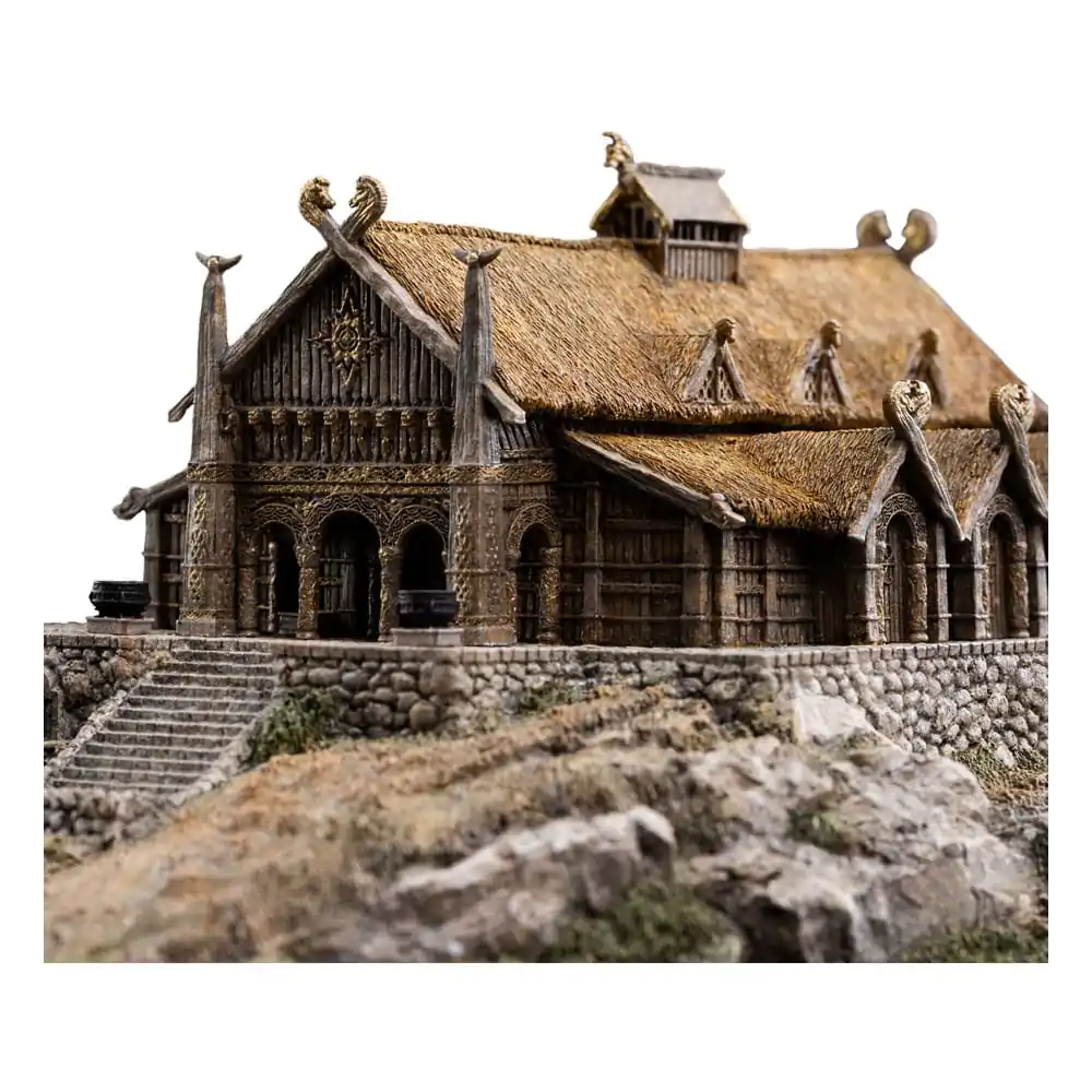 Lord of the Rings Statue Złota Sala Edoras 9 cm zdjęcie produktu