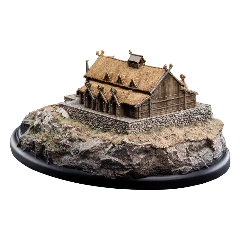 Lord of the Rings Statue Złota Sala Edoras 9 cm zdjęcie produktu