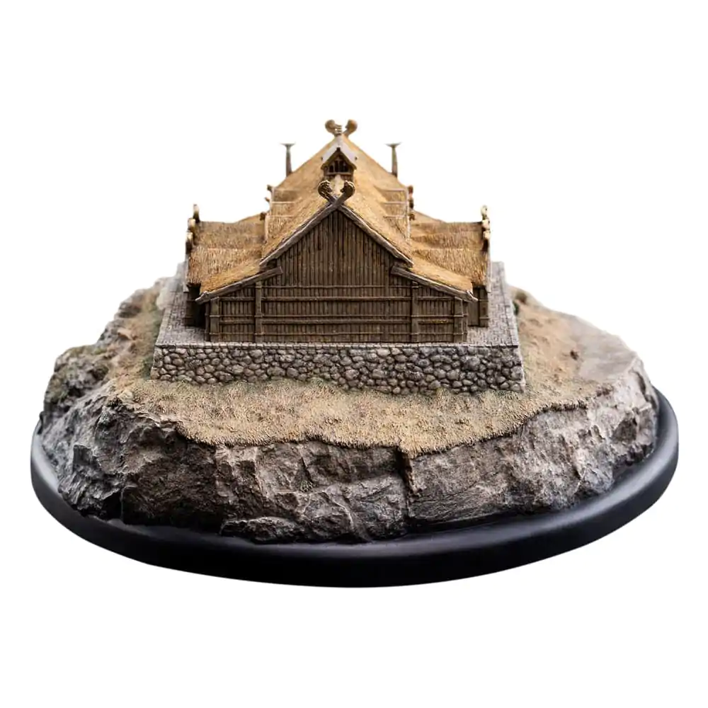 Lord of the Rings Statue Złota Sala Edoras 9 cm zdjęcie produktu