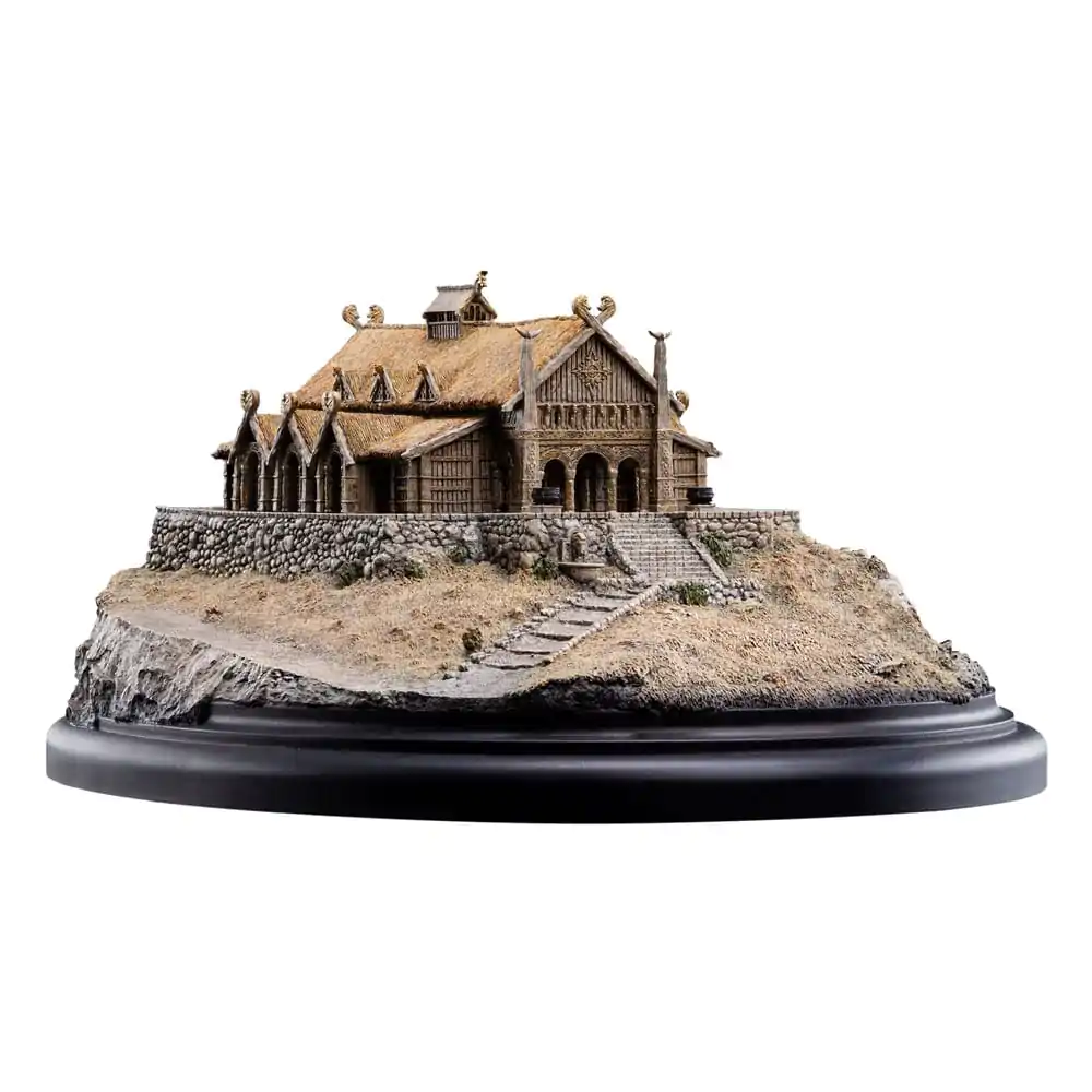 Lord of the Rings Statue Złota Sala Edoras 9 cm zdjęcie produktu