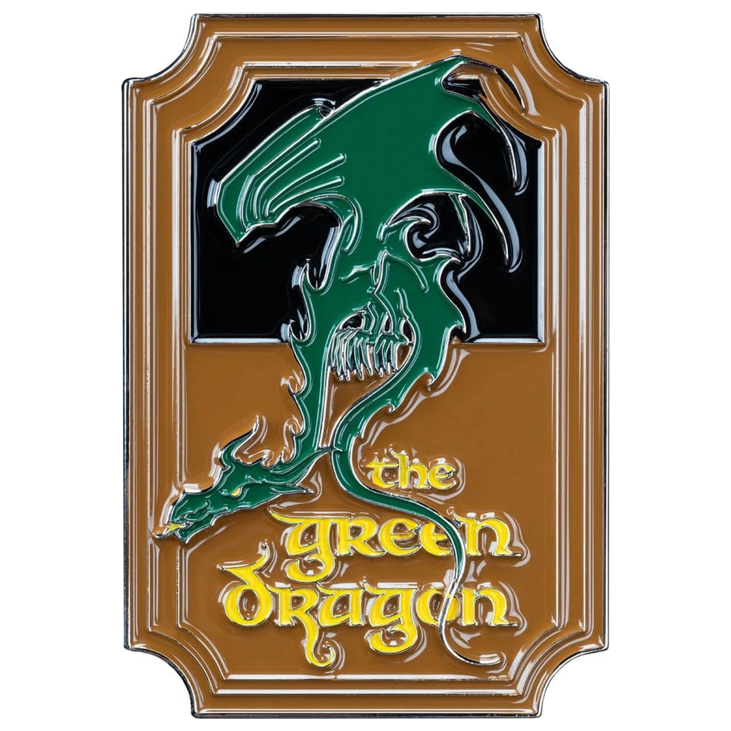 Lord of the Rings Magnes The Green Dragon (Emalia) 7 cm zdjęcie produktu