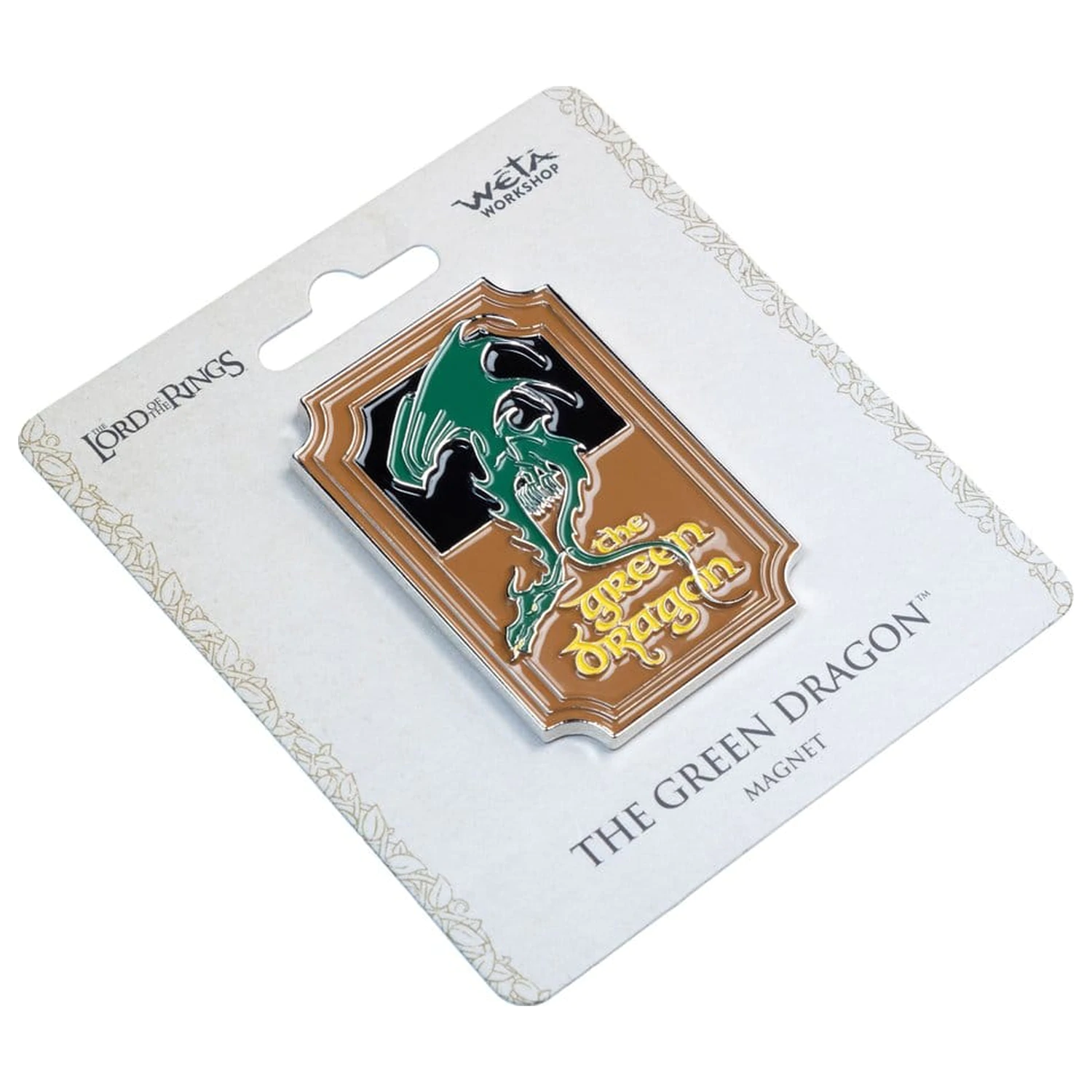 Lord of the Rings Magnes The Green Dragon (Emalia) 7 cm zdjęcie produktu