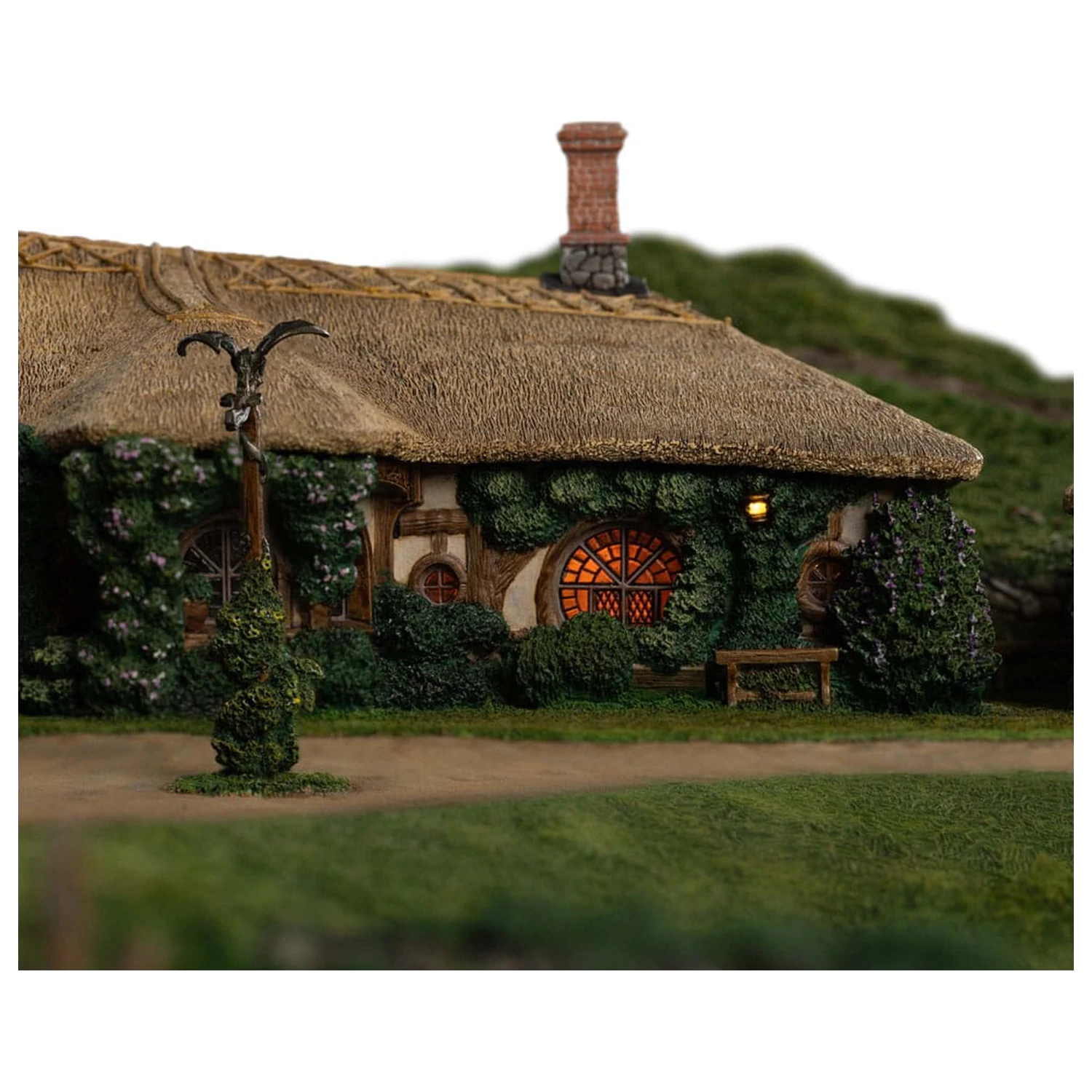 Lord of the Rings Statuetka The Green Dragon Inn zdjęcie produktu
