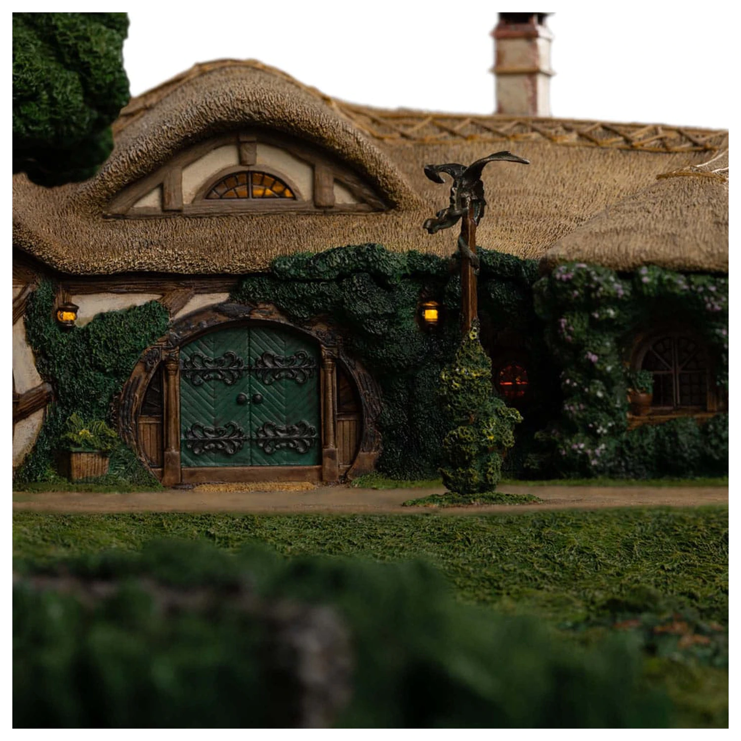 Lord of the Rings Statuetka The Green Dragon Inn zdjęcie produktu
