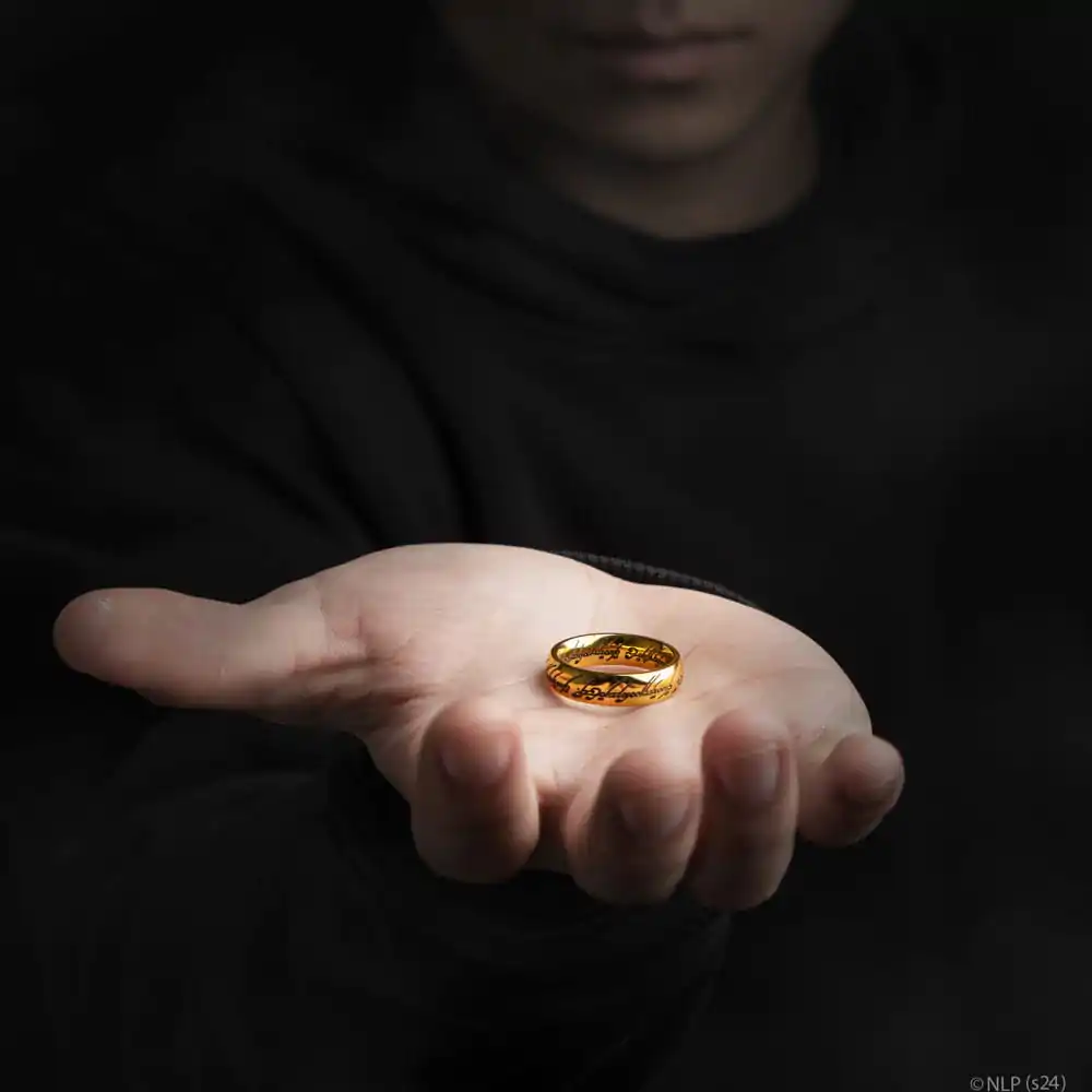 Naszyjnik Władca Pierścieni z Zawieszką The one Ring zdjęcie produktu