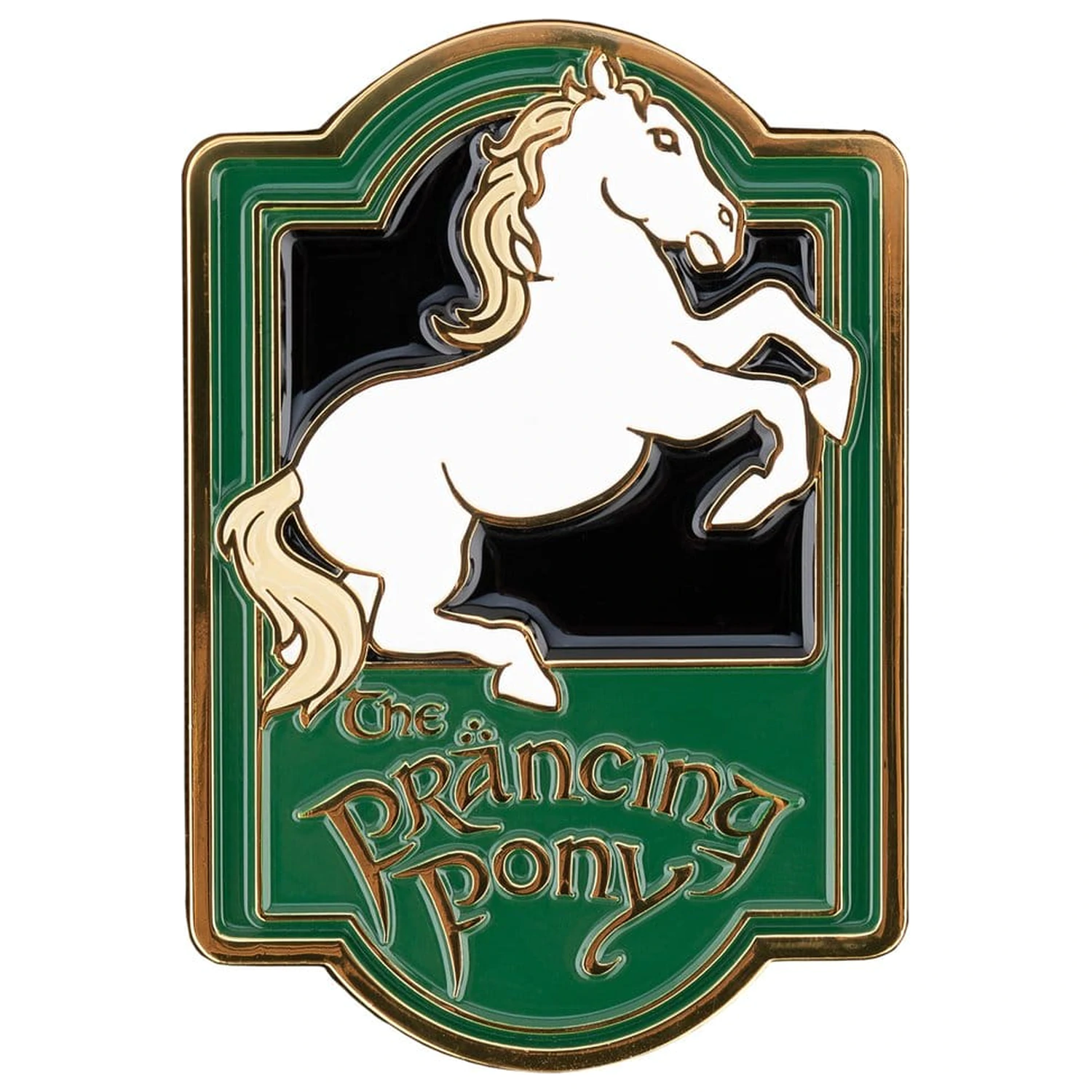 Lord of the Rings Magnes The Prancing Pony (Emaliowany) 7 cm zdjęcie produktu