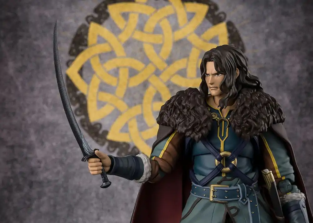 Lord of the Rings The War of the Rohirrim S.H. Figuarts Figurka Akcji Wulf 18 cm zdjęcie produktu