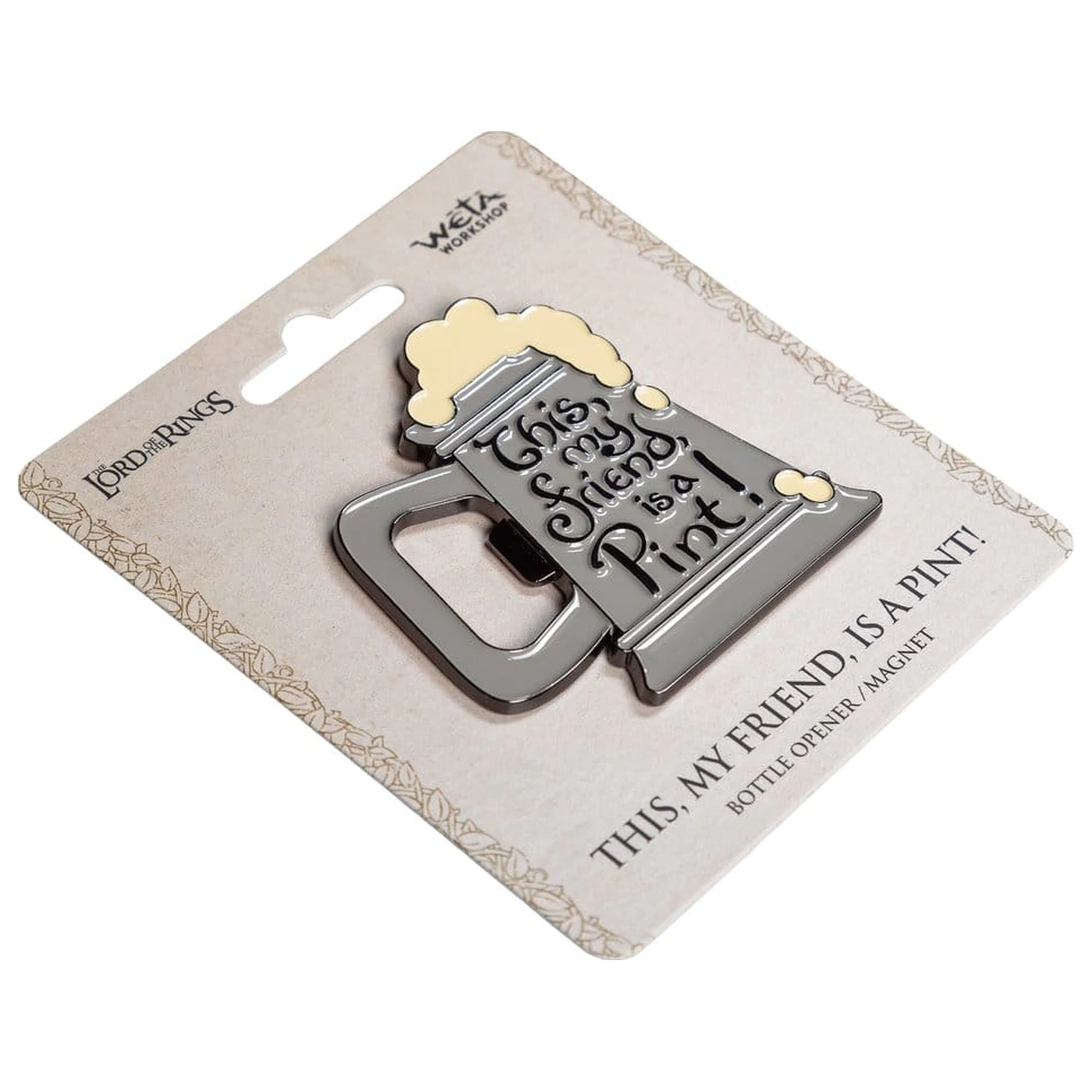 Lord of the Rings Magnes This, my friend, is a Pint! (Emaliowany) 7 cm zdjęcie produktu