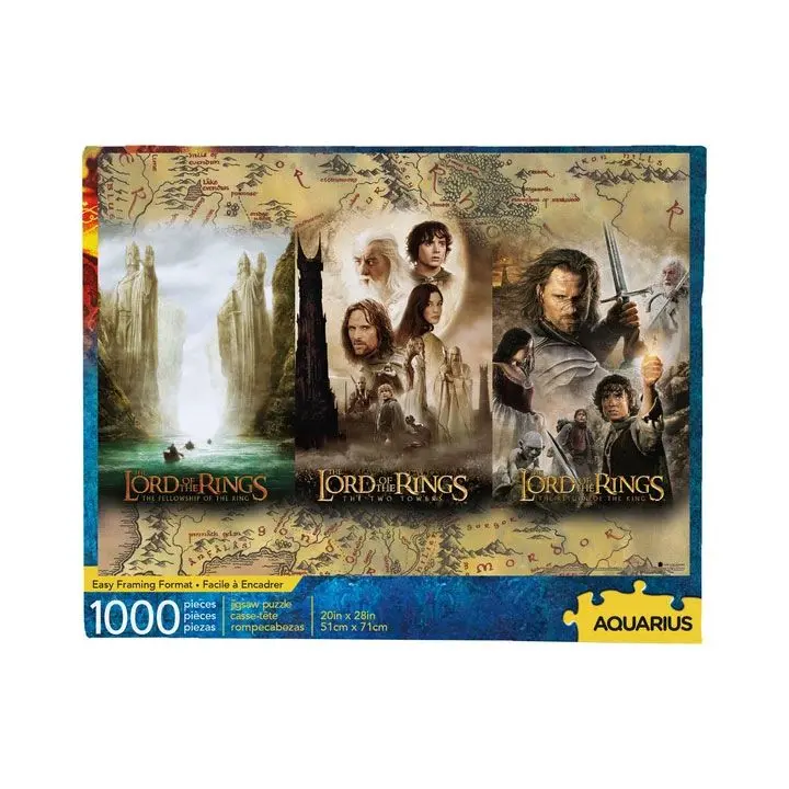 Lord of the Rings Puzzle Tryptyk (1000 elementów) zdjęcie produktu