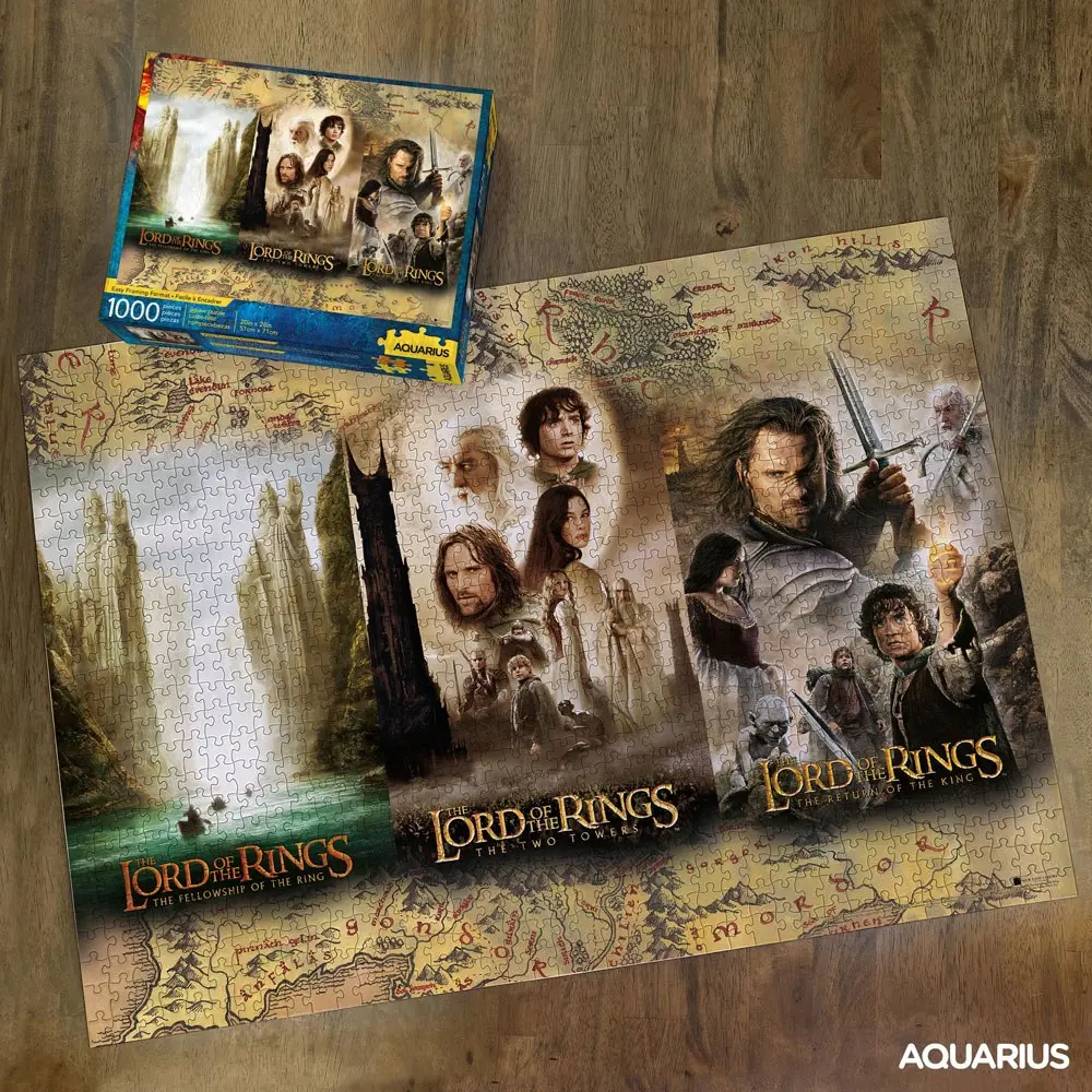 Lord of the Rings Puzzle Tryptyk (1000 elementów) zdjęcie produktu