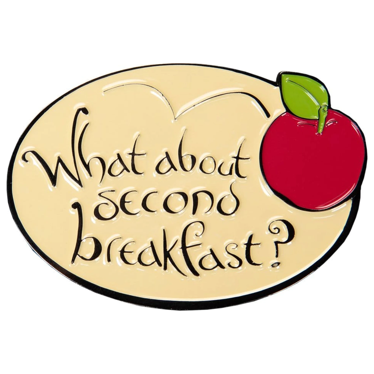 Lord of the Rings Magnes What About Second Breakfast? (Emaliowany) 7 cm zdjęcie produktu