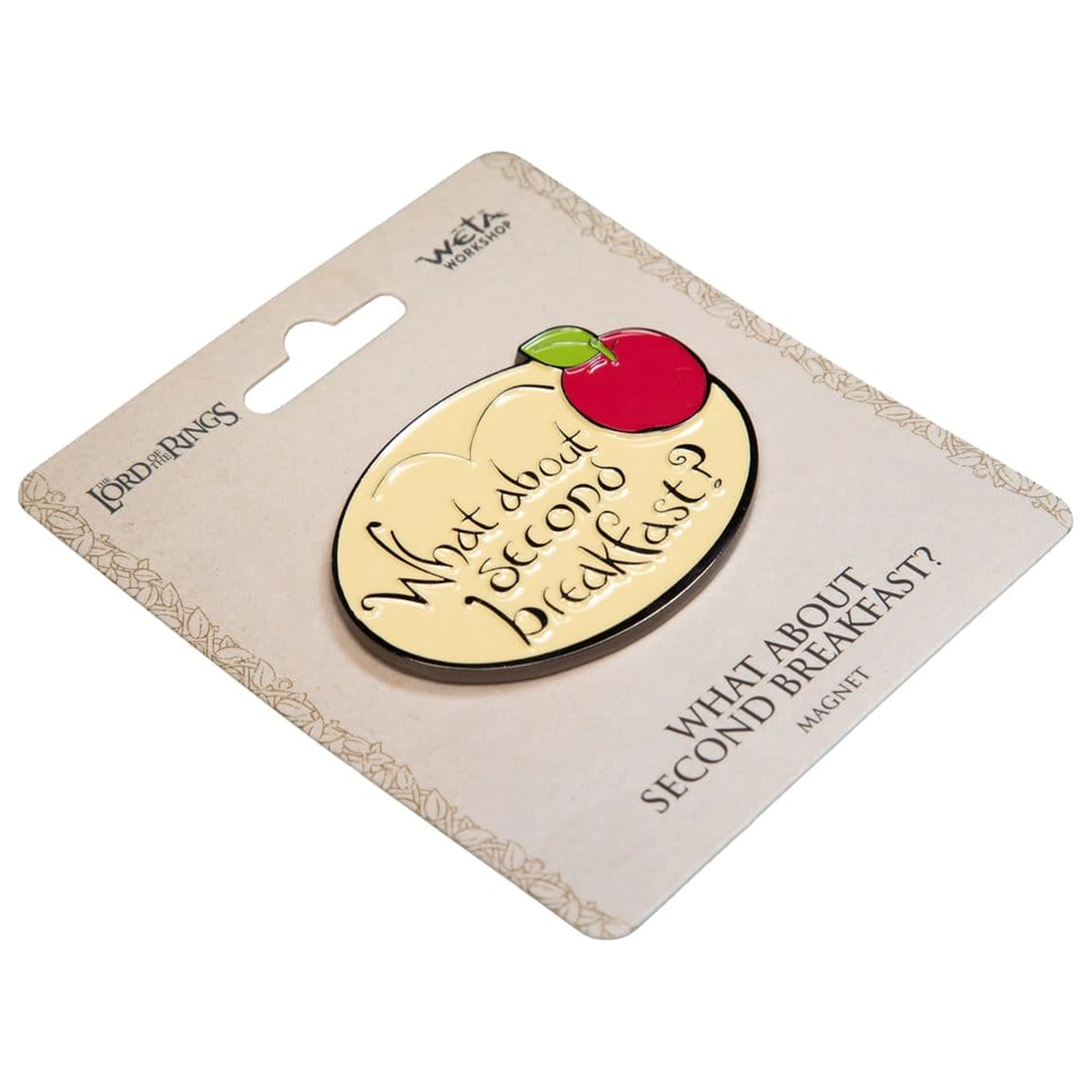 Lord of the Rings Magnes What About Second Breakfast? (Emaliowany) 7 cm zdjęcie produktu