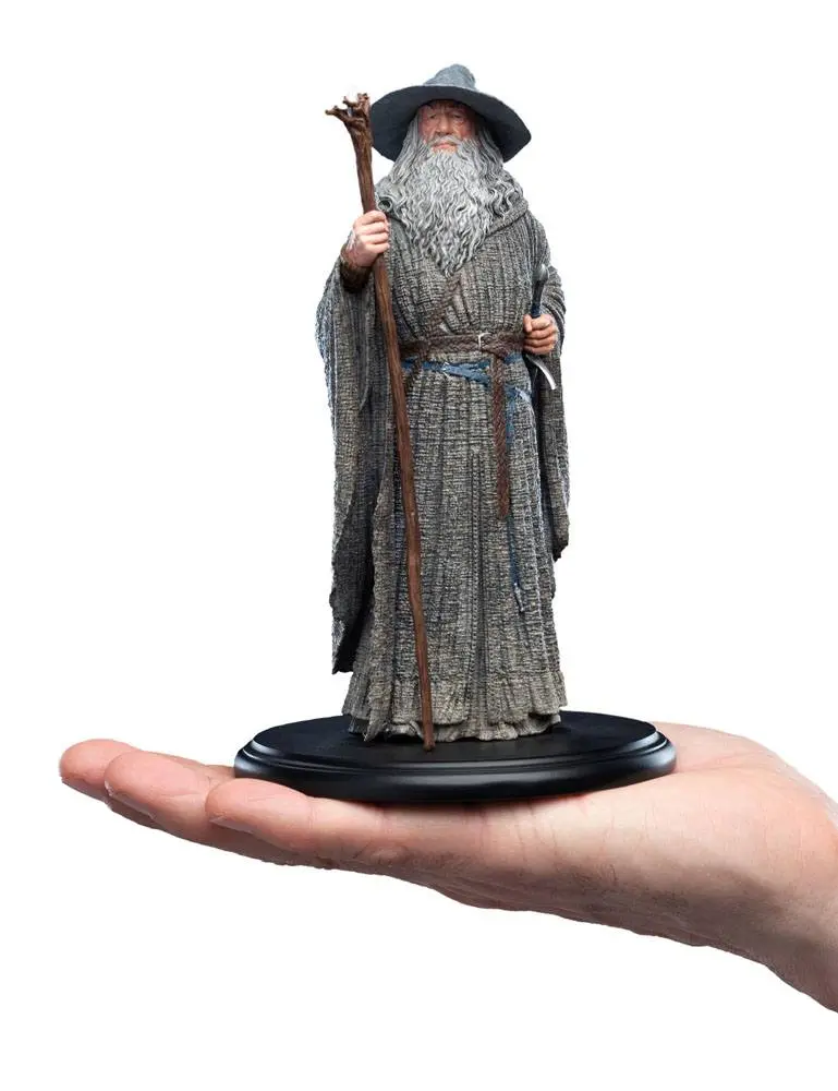 Lord of the Rings Mini Statuetka Gandalf Szary 19 cm zdjęcie produktu