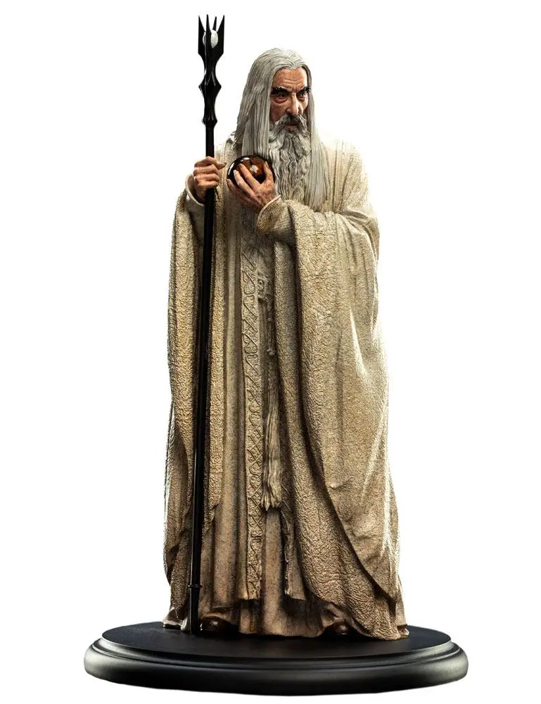 Statua Władca Pierścieni Saruman Biały 19 cm zdjęcie produktu