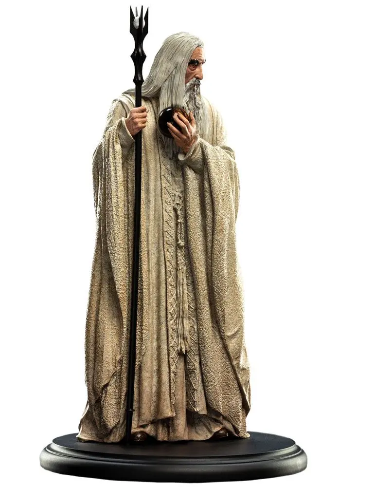 Statua Władca Pierścieni Saruman Biały 19 cm zdjęcie produktu