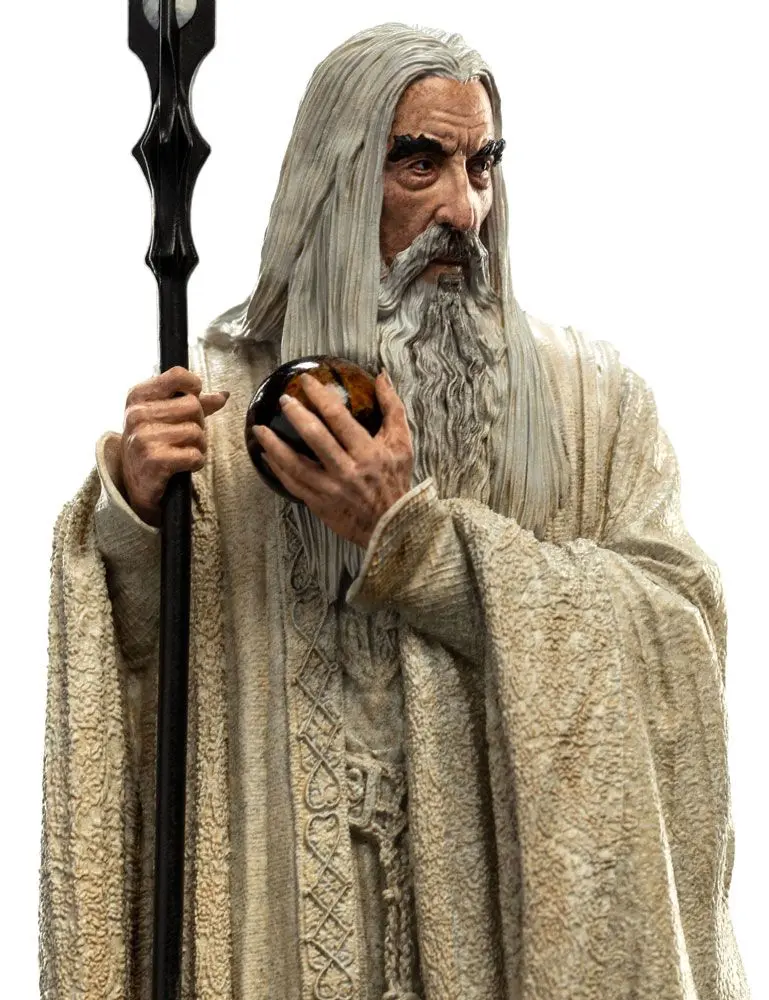 Statua Władca Pierścieni Saruman Biały 19 cm zdjęcie produktu