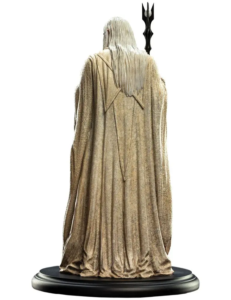 Statua Władca Pierścieni Saruman Biały 19 cm zdjęcie produktu