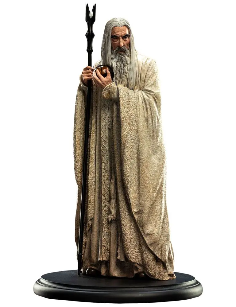 Statua Władca Pierścieni Saruman Biały 19 cm zdjęcie produktu