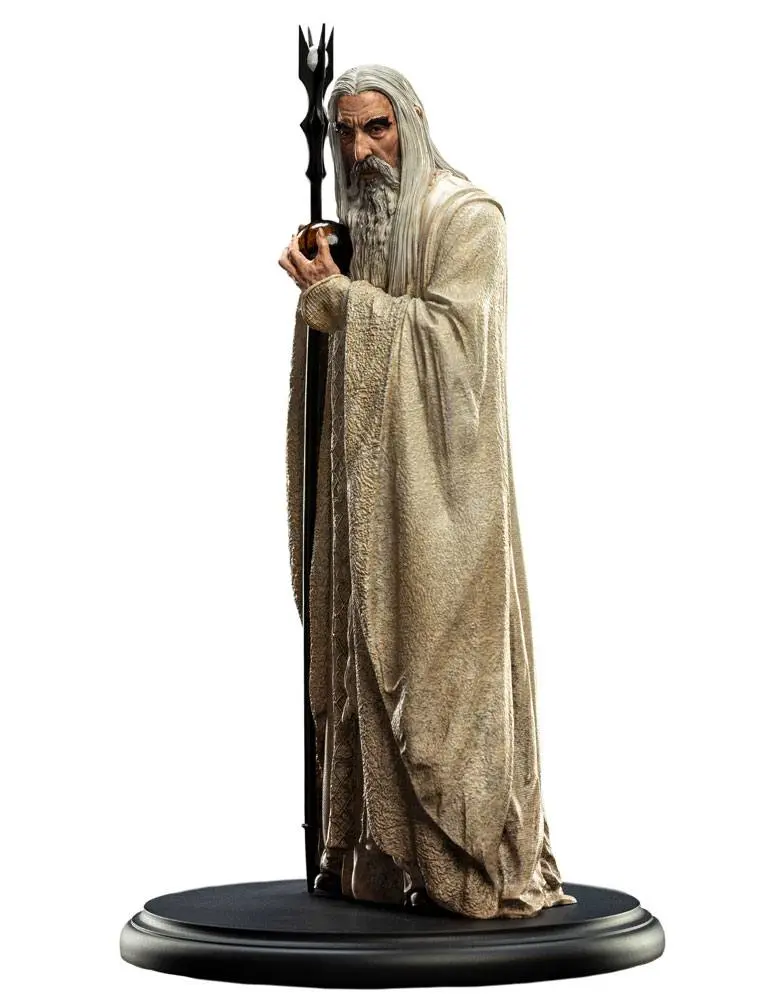 Statua Władca Pierścieni Saruman Biały 19 cm zdjęcie produktu