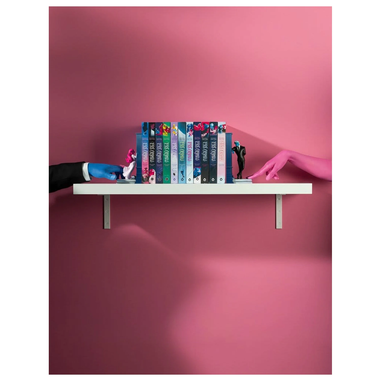 Lore Olympus Bookends Stories Within Limited Edition podpórki do książek 19 cm zdjęcie produktu