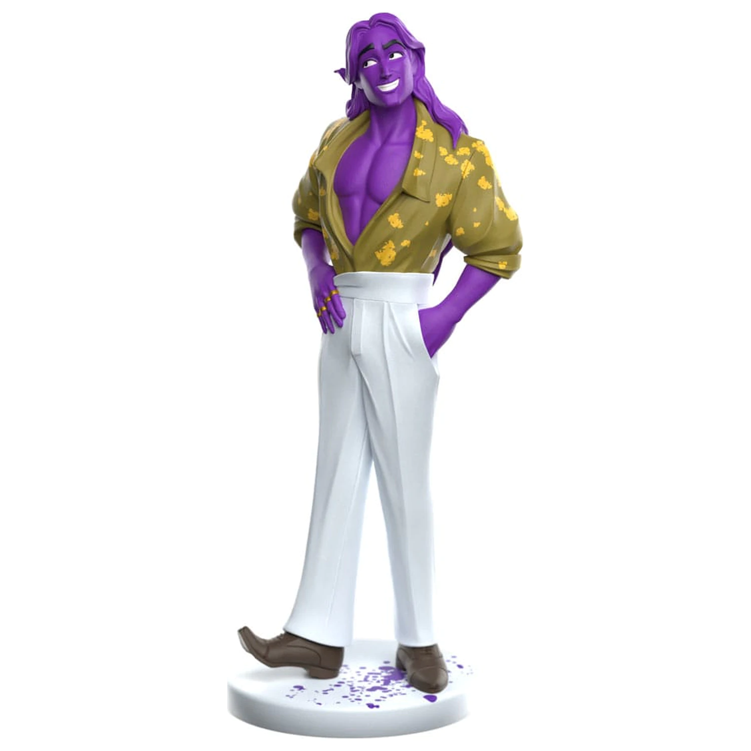 Lore Olympus x Weta Workshop Mini Figurka winylowa Zeus 15 cm zdjęcie produktu