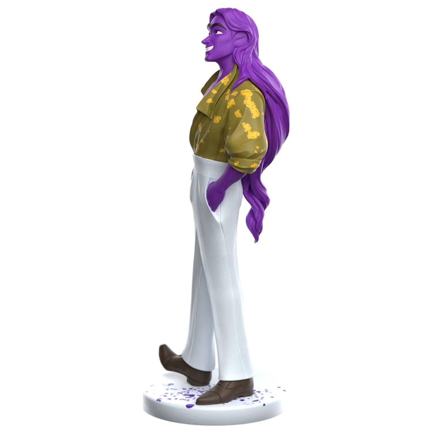 Lore Olympus x Weta Workshop Mini Figurka winylowa Zeus 15 cm zdjęcie produktu