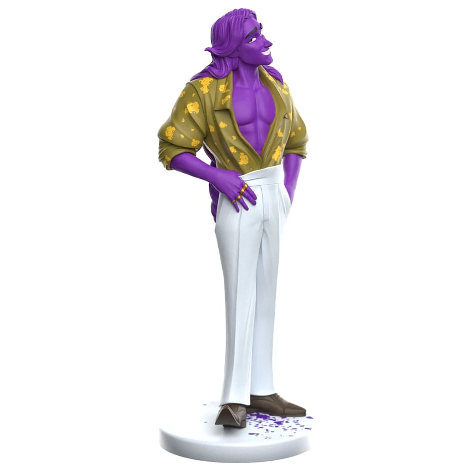 Lore Olympus x Weta Workshop Mini Figurka winylowa Zeus 15 cm zdjęcie produktu