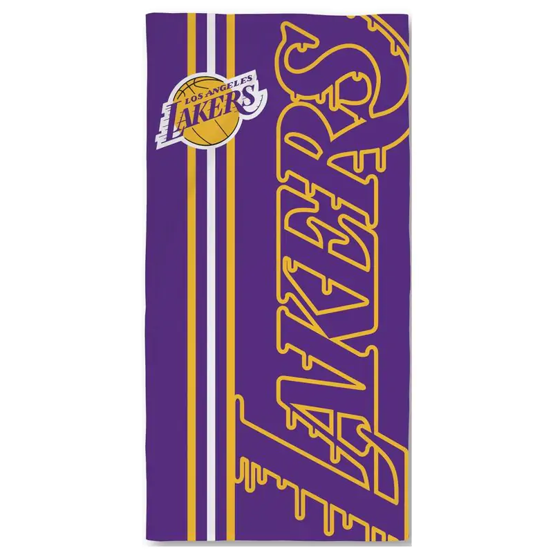 Ręcznik plażowy bawełniany Los Angeles Lakers zdjęcie produktu